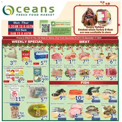 Preview of Oceans weekly flyer / circulaire from shop Oceans valid from 05.12.2025