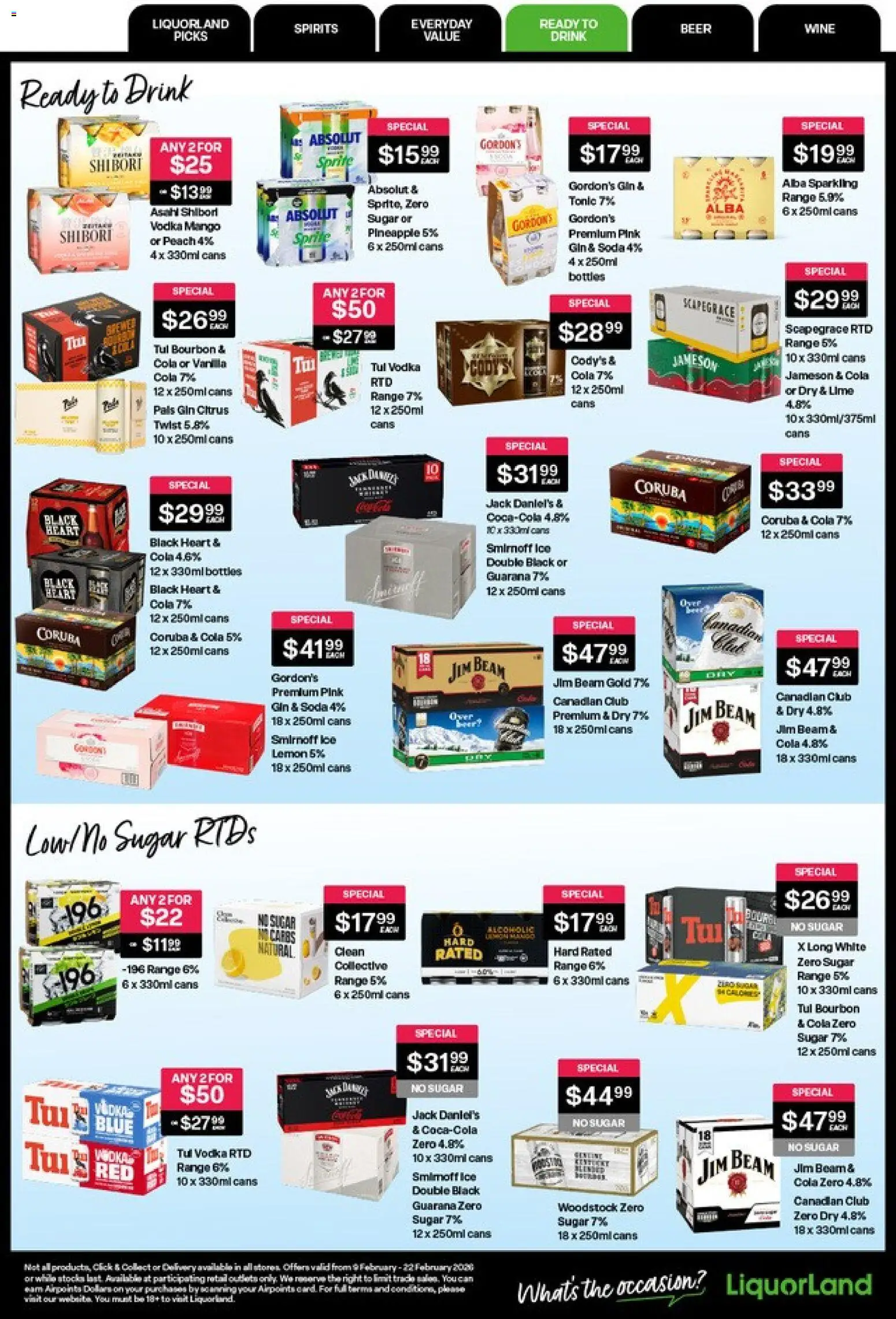 Liquorland catalogue from 09.02.2026 | Page: 8