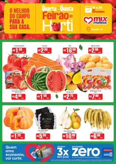 Mateus - Ofertas Quarta e Quinta do Hortifruti - Pré-Visualização do folheto da loja Mateus, válido de 19.11.2025