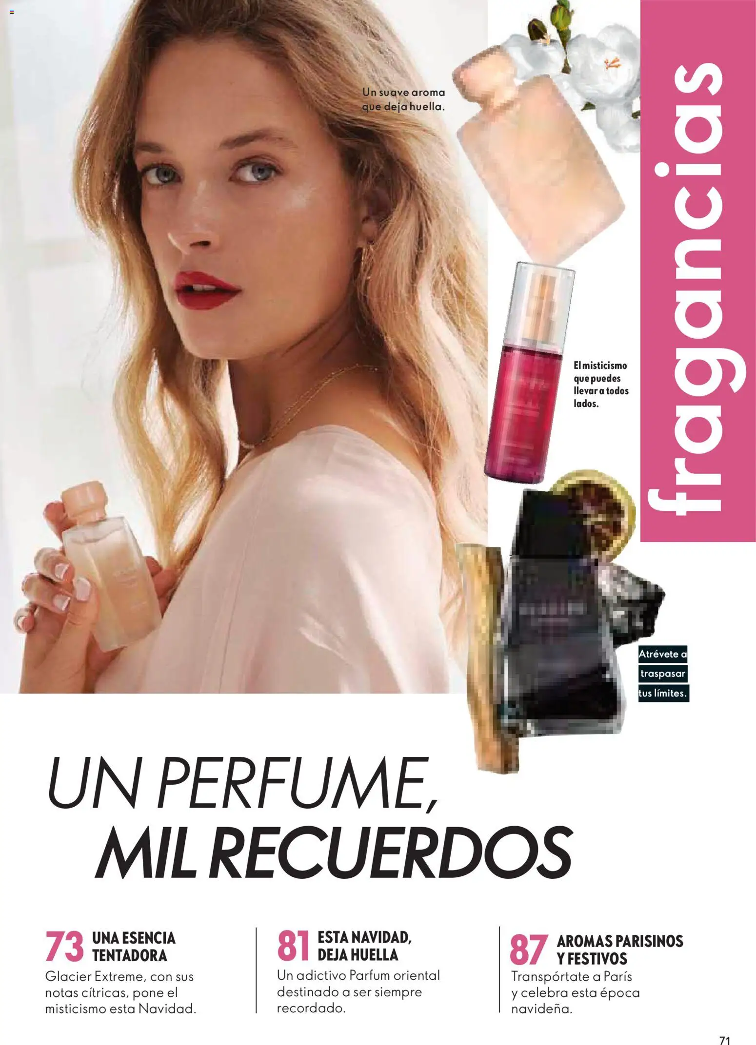 Oriflame catálogo │ válido desde el 18.11.2025 | Página: 71