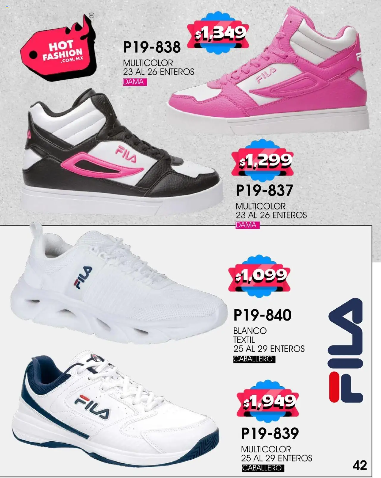 Nuevas ofertas de Cklass válidas en toda la República Mexicana desde el 11.08.2025. ¡Encuentra las mejores ofertas en Cklass - Catálogo Hot Fashion! | Página: 77