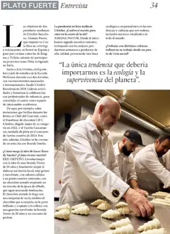 Vista previa de El Corte Inglés catálogo Gourmet, nuevo folleto de la tienda, válido en México a partir del 11.12.2025 | Página: 34 | Productos: Chocolate, Turrón, Medalla