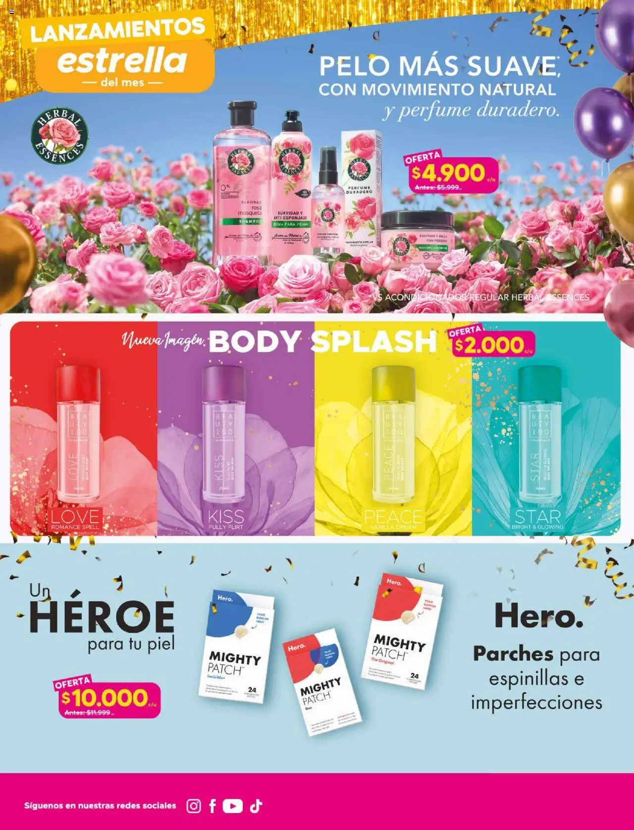 Maicao ofertas  │ válido desde el 01.08.2025 | Página: 12 | Productos: Invisibles, Perfume, Acondicionador, Shampoo