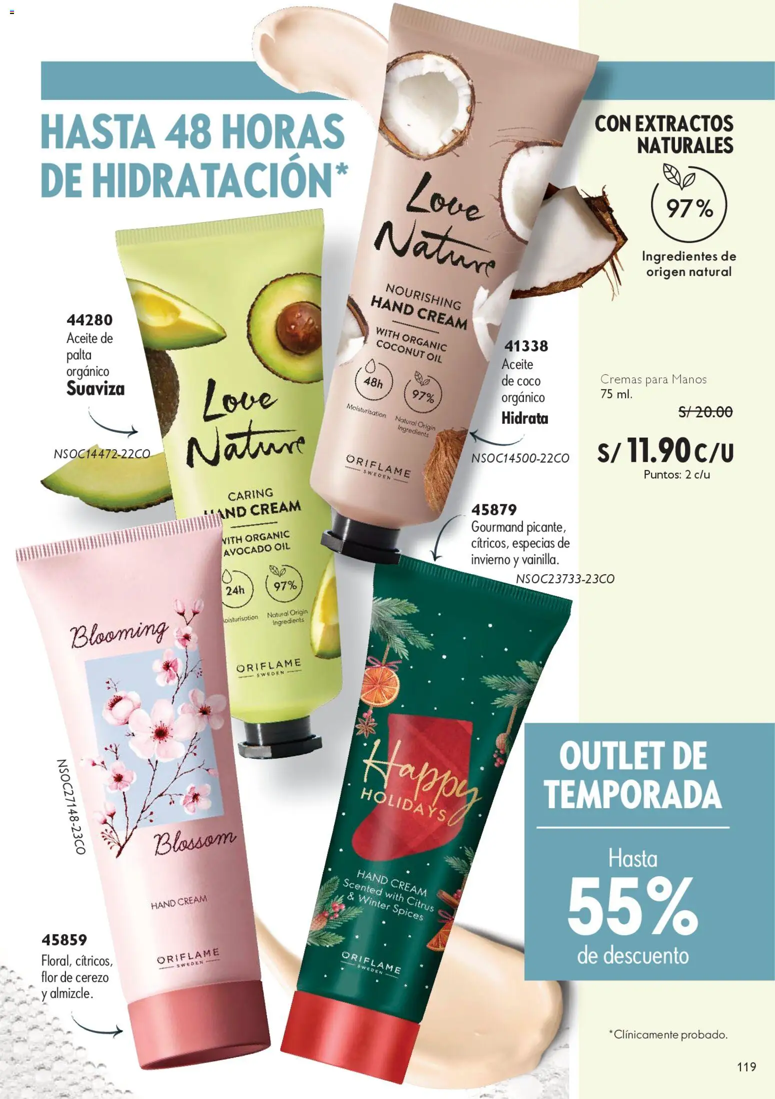 Catálogo Oriflame válido desde 27.12.2025 | Página: 119 | Productos: Aceite