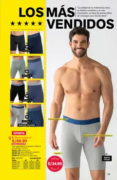 Vista previa de folleto Leonisa catálogo - Campaña 6 de la Leonisa válido desde 07.04.2026 | Página: 93