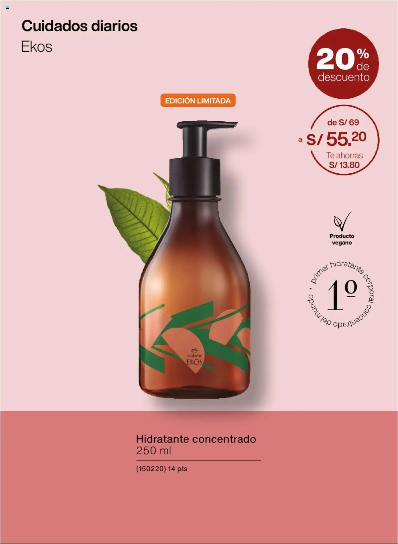 Catálogo Natura válido desde 13.09.2025 | Página: 13 | Productos: Té
