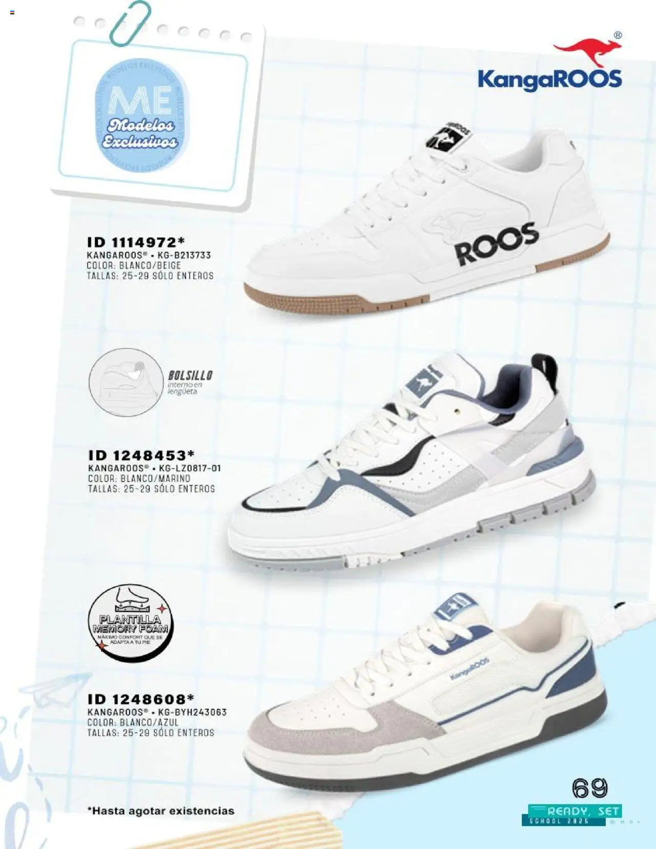 Nuevas ofertas de Price Shoes válidas en toda la República Mexicana desde el 26.08.2025. ¡Encuentra las mejores ofertas en Price Shoes - Catálogo Ready for School ! | Página: 69