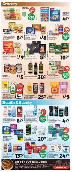 Preview of Calgary Co-op weekly flyer / circulaire from shop Calgary Co-op valid from 12.02.2026 | Page: 8