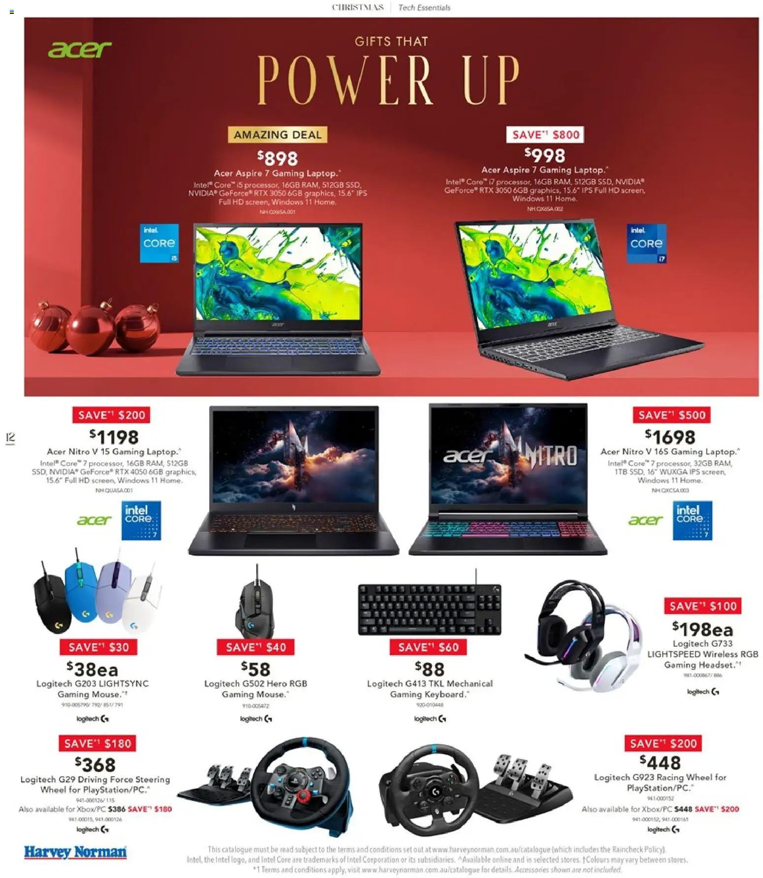 Harvey Norman catalogue - valid from 16.12.2025 | Page: 12 | Products: Accessories