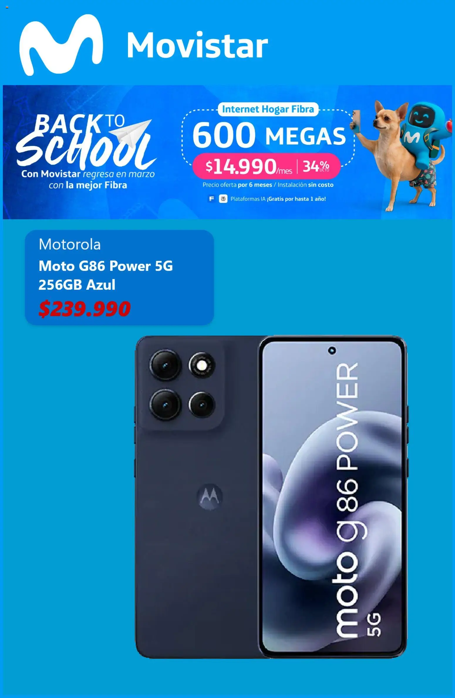 Movistar ofertas  │ válido desde el 26.02.2026 | Página: 3