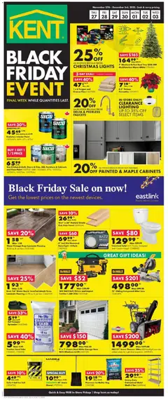 Preview of Kent - Black Friday  from shop Kent valid from 27.11.2025