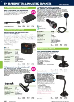 Preview of Jaycar Engineering & Scientific Catalogue 2025/2026  - valid from 09.07.2025 | Page: 448 | Products: Socket, Audio, Usb, Weight