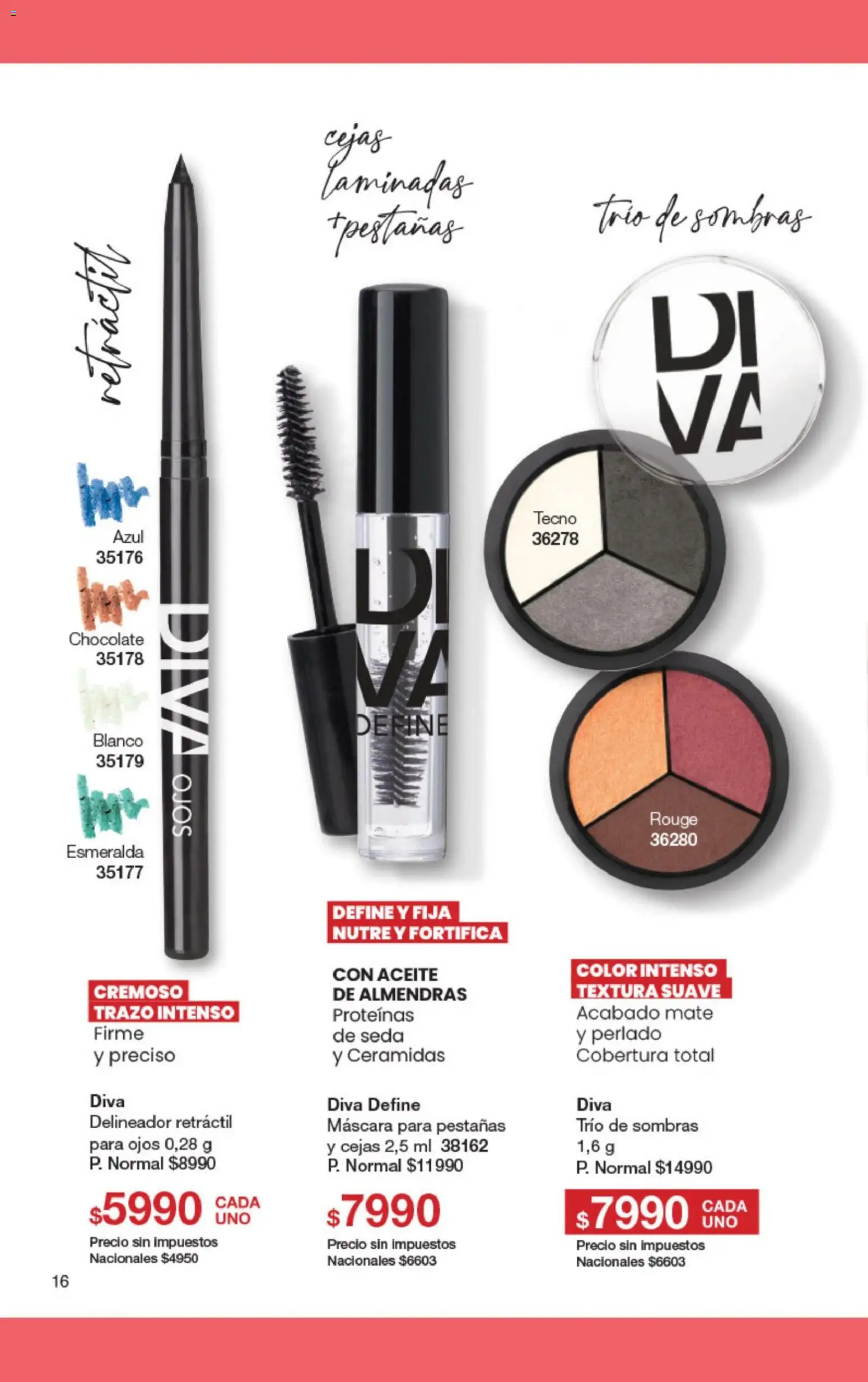 Gigot catálogo 02 │ válido desde el 01.02.2026 | Página: 22 | Productos: Mate, Almendras, Delineador, Chocolate