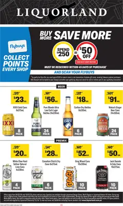 Preview of Liquorland  Catalogue  - valid from 04.02.2026