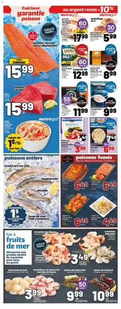 Metro flyer valid from 24.07.2025 | Page: 10 | Products: Fish, Flakes, Salad