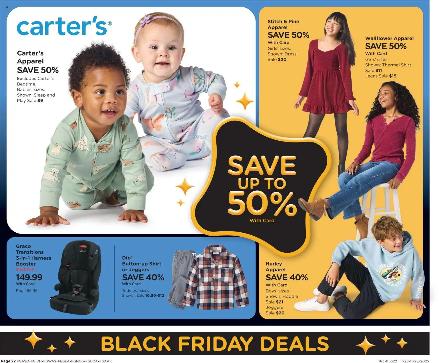 Fred Meyer Black Friday  - valid from 28.11.2025 | Page: 23 | Products: Shirt, Hoodie, Dress, Jeans