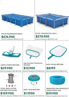 Vista previa Jumbo - Tiempo libre válido desde el 11.12.2025 | Página: 4 | Productos: Bolsa, Manguera, Pileta