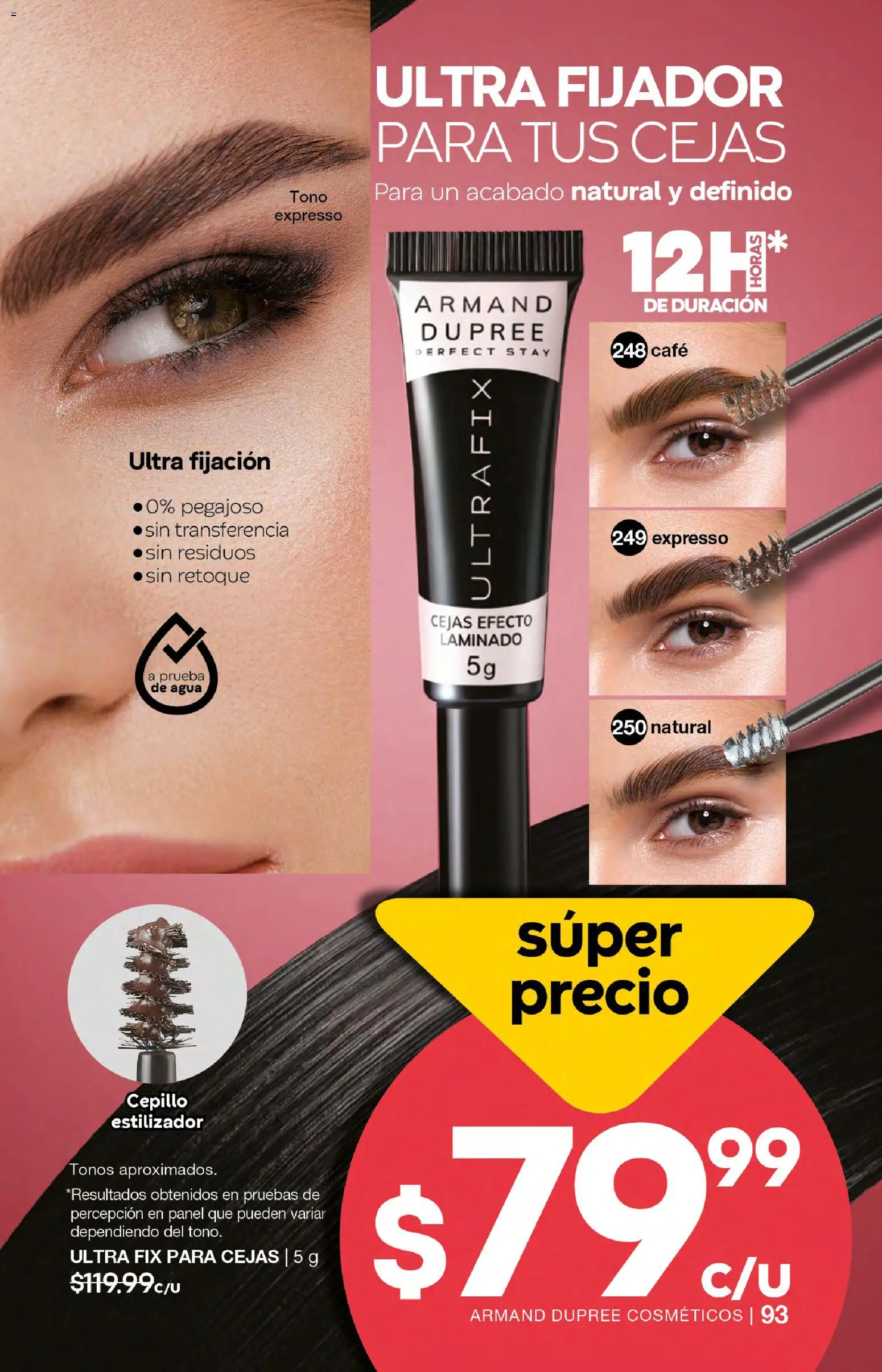 Nuevas ofertas de Fuller válidas en toda la República Mexicana desde el 04.03.2026. ¡Encuentra las mejores ofertas en Fuller campaña 24 2026! | Página: 93 | Productos: Cepillo, Fijador, Café