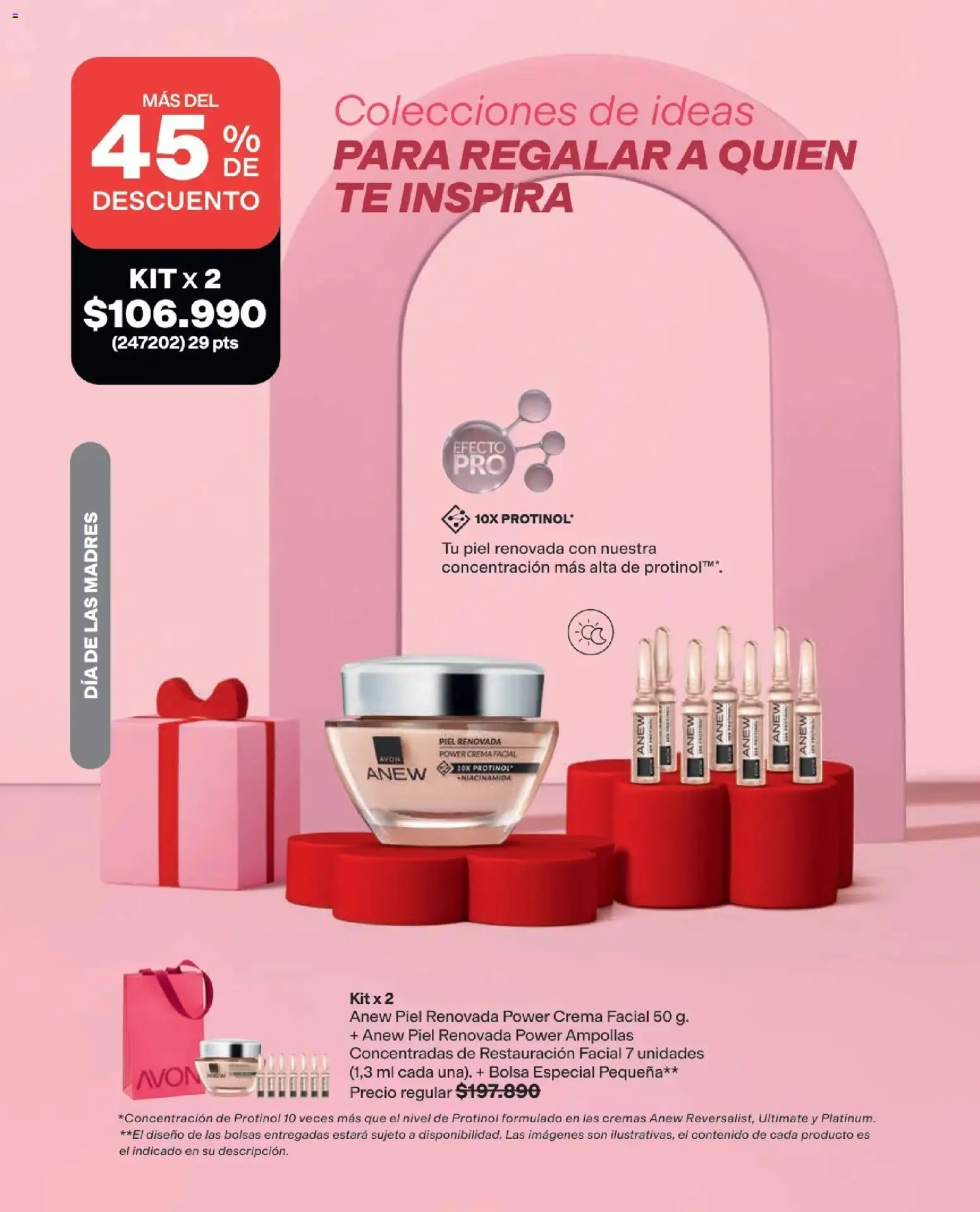 Avon revista - valida desde el 25.03.2026 | Página: 18 | Productos: Té, Crema, Bolsa