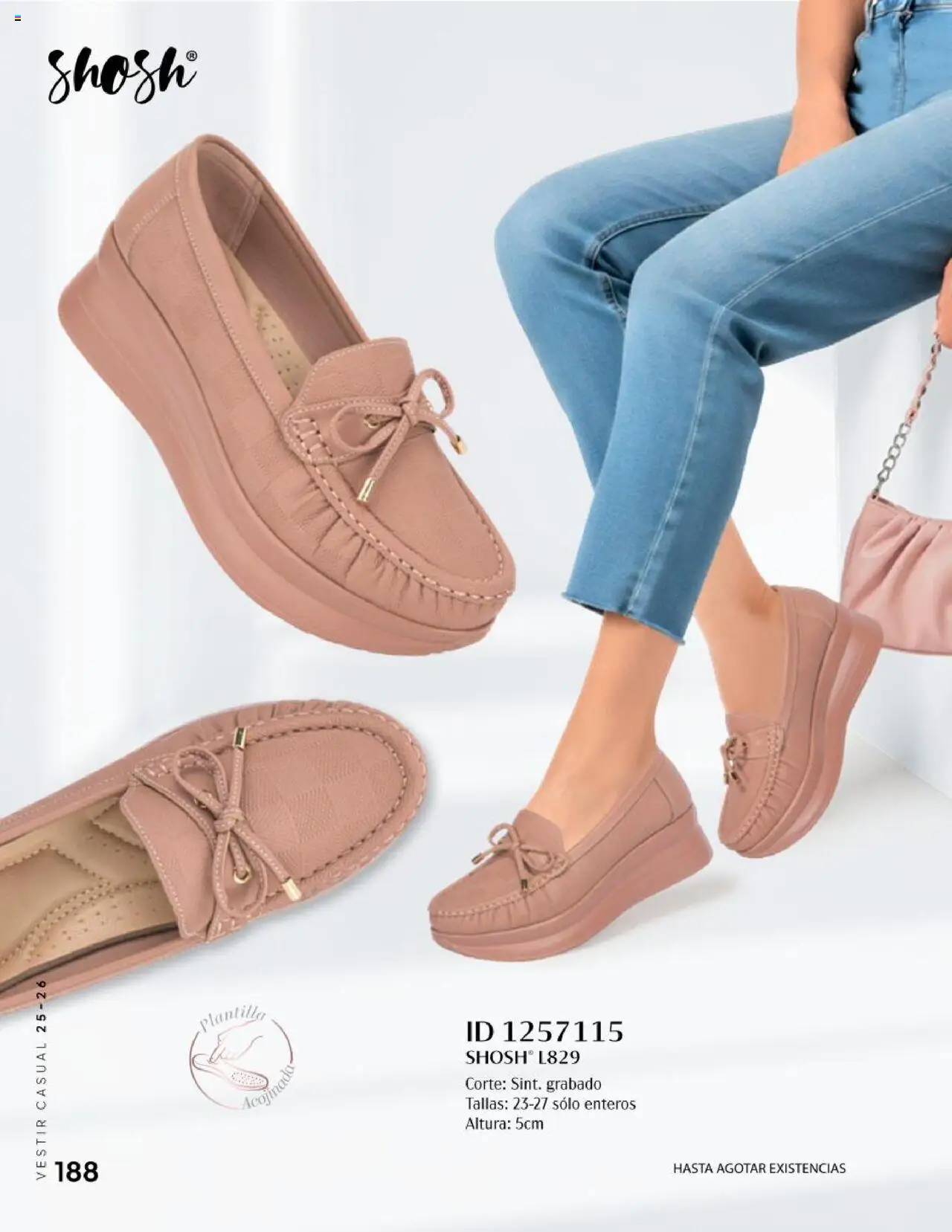 Nuevas ofertas de Price Shoes válidas en toda la República Mexicana desde el 25.09.2025. ¡Encuentra las mejores ofertas en Price Shoes - Catálogo Vestir Casual! | Página: 188
