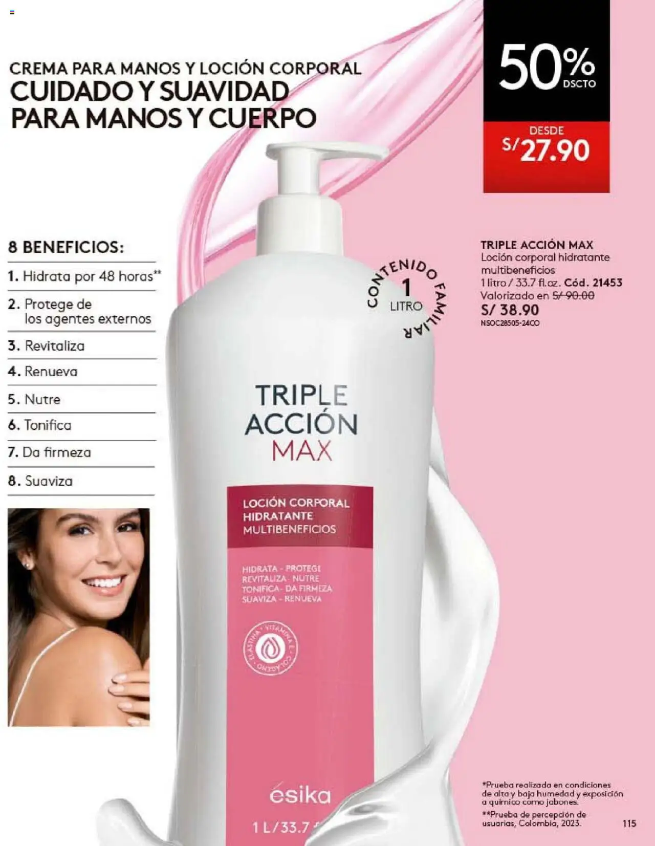 Catálogo Ésika válido desde 24.10.2025 | Página: 131 | Productos: Crema