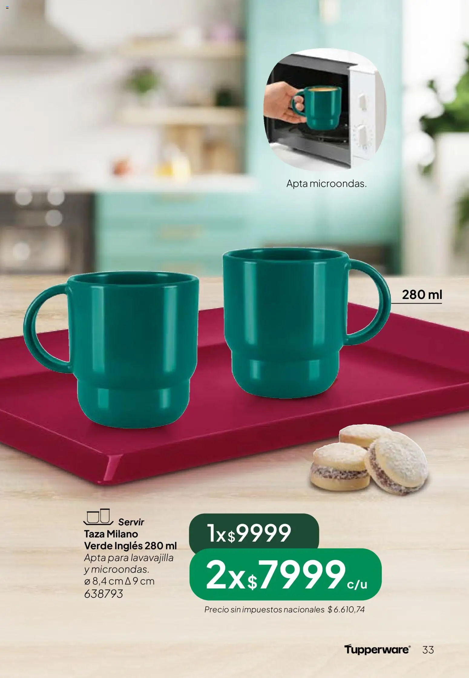 Tupperware Folleto │ válido desde el 24.11.2025 | Página: 34 | Productos: Taza