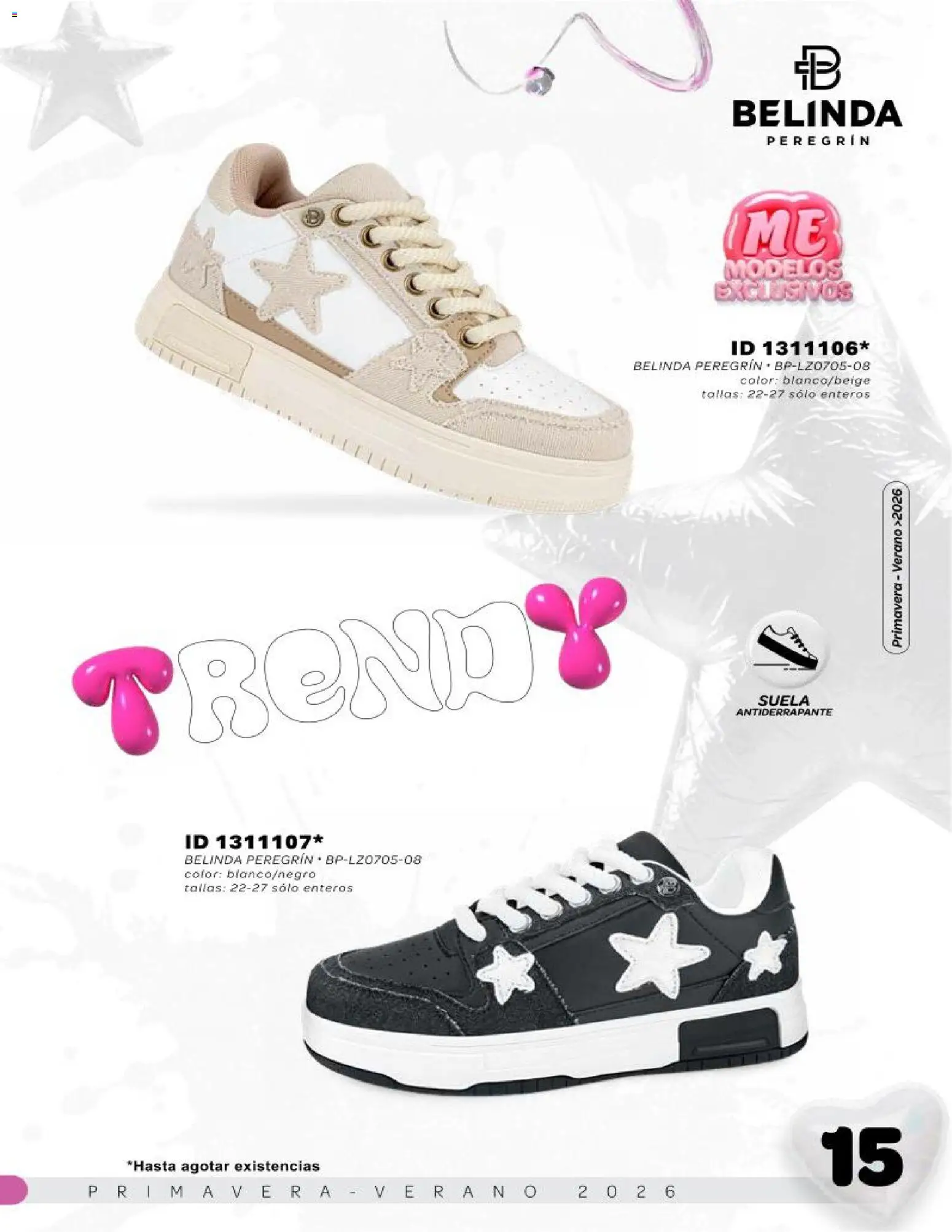 Nuevas ofertas de Price Shoes válidas en toda la República Mexicana desde el 02.04.2026. ¡Encuentra las mejores ofertas en Price Shoes catálogo Lo más trendy! | Página: 15