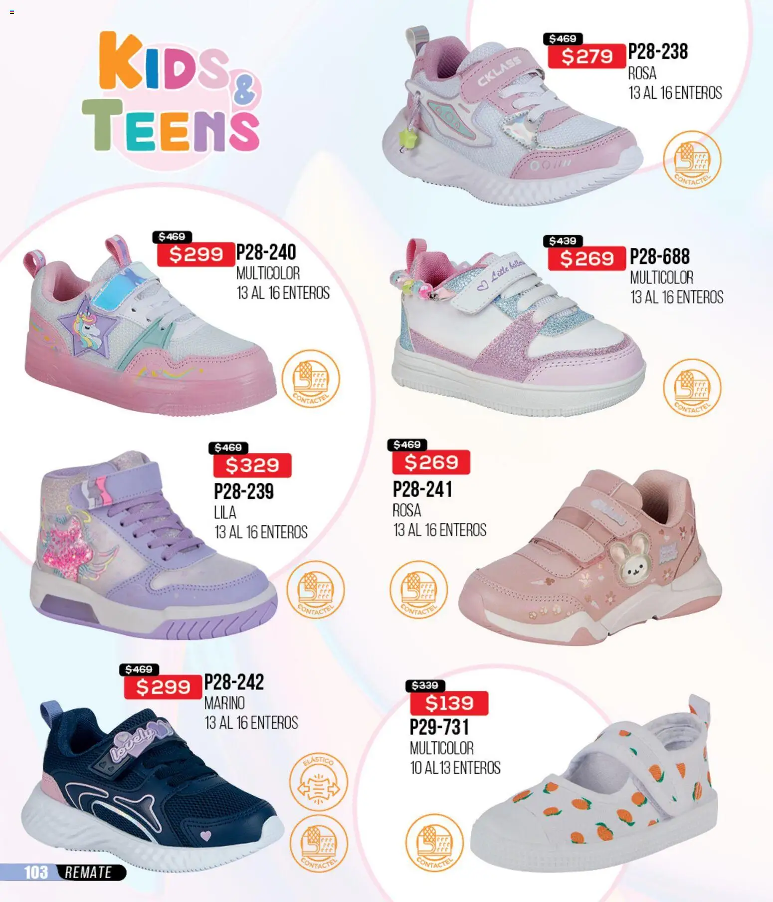 Nuevas ofertas de Cklass válidas en toda la República Mexicana desde el 16.02.2026. ¡Encuentra las mejores ofertas en Cklass catálogo Remate Ropa! | Página: 237