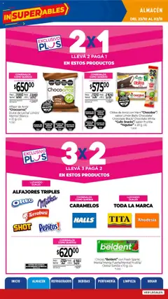 Vista previa La Anonima catálogo válido desde el 23.10.2025 | Página: 7