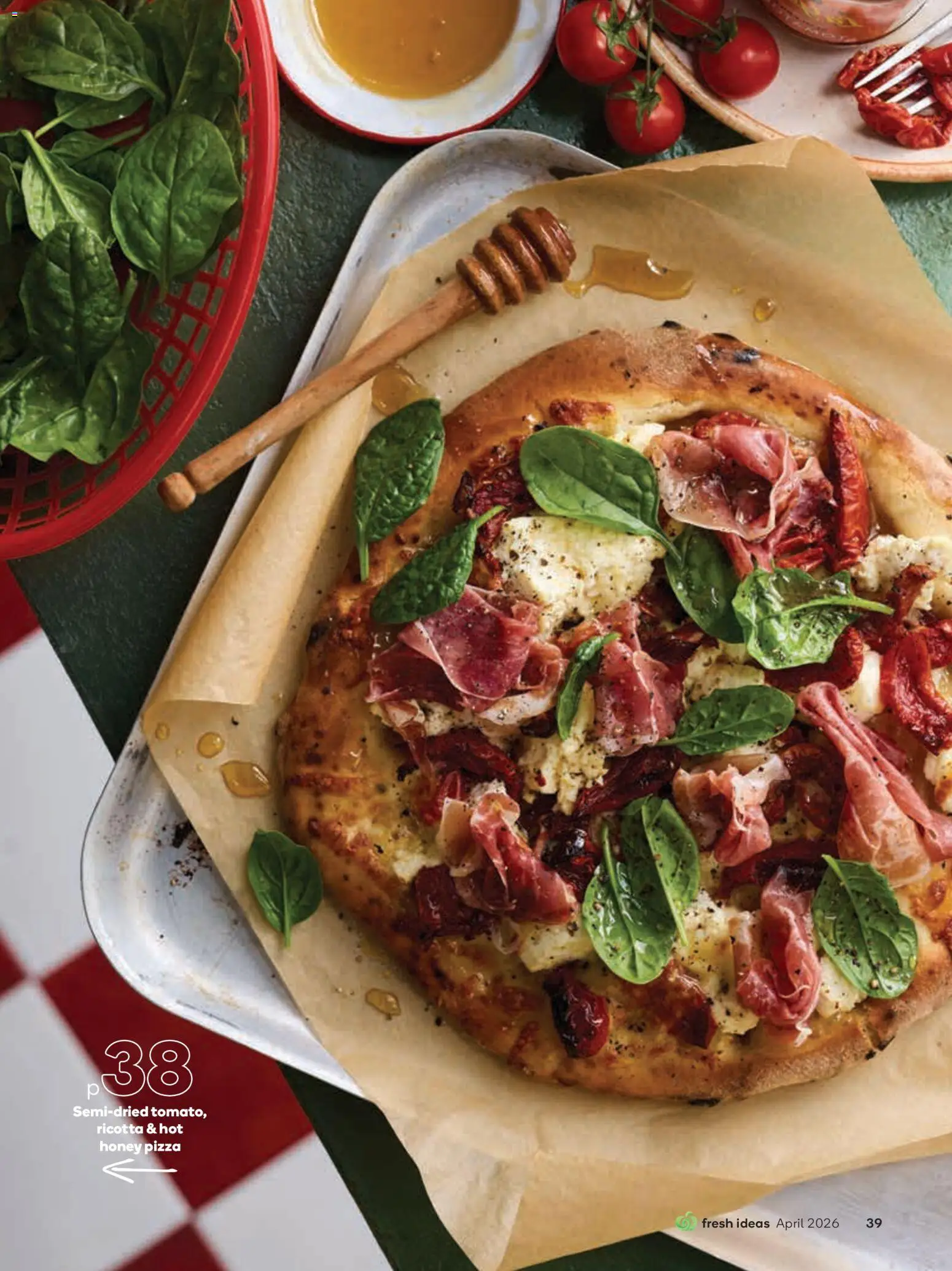 Woolworths catalogue - valid from 01.04.2026 | Page: 39 | Products: Pizza, Honey