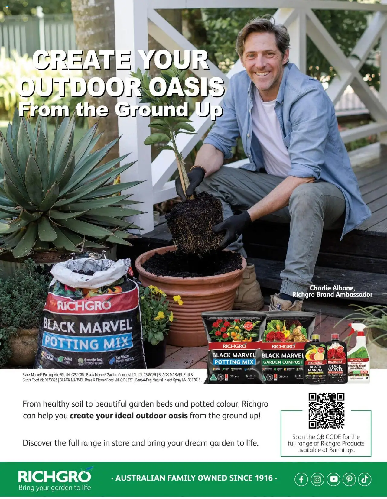 Bunnings Warehouse catalogue - valid from 25.08.2025 | Page: 69 | Products: Compost, Soil