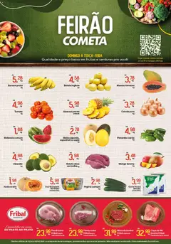 Cometa Supermercados - Ofertas Feirão - Pré-Visualização do folheto da loja Cometa Supermercados, válido de 01.02.2026