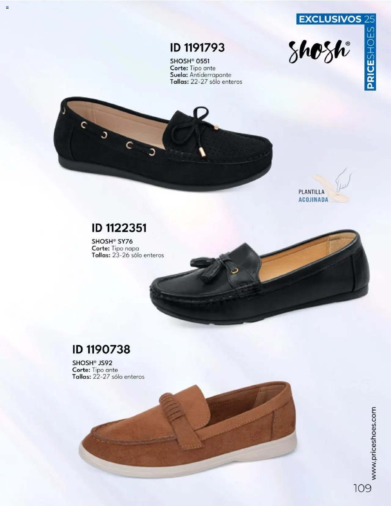 Nuevas ofertas de Price Shoes válidas en toda la República Mexicana desde el 26.06.2025. ¡Encuentra las mejores ofertas en Price Shoes catálogo Botas ! | Página: 109