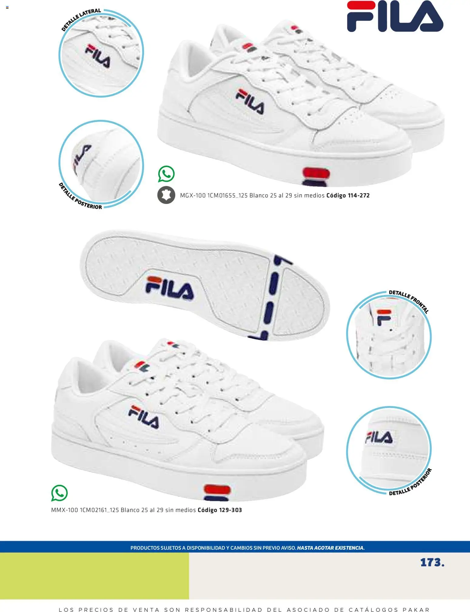 Nuevas ofertas de SC Pakar válidas en toda la República Mexicana desde el 27.02.2026. ¡Encuentra las mejores ofertas en SC Pakar catálogo Premium Men Tomo 2! | Página: 173