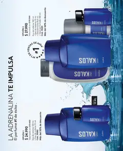 Catálogo Ésika Campaña 5 válido desde el 01.03.2026 | Página: 137 | Productos: Perfume, Eau de toilette, Desodorante, Té