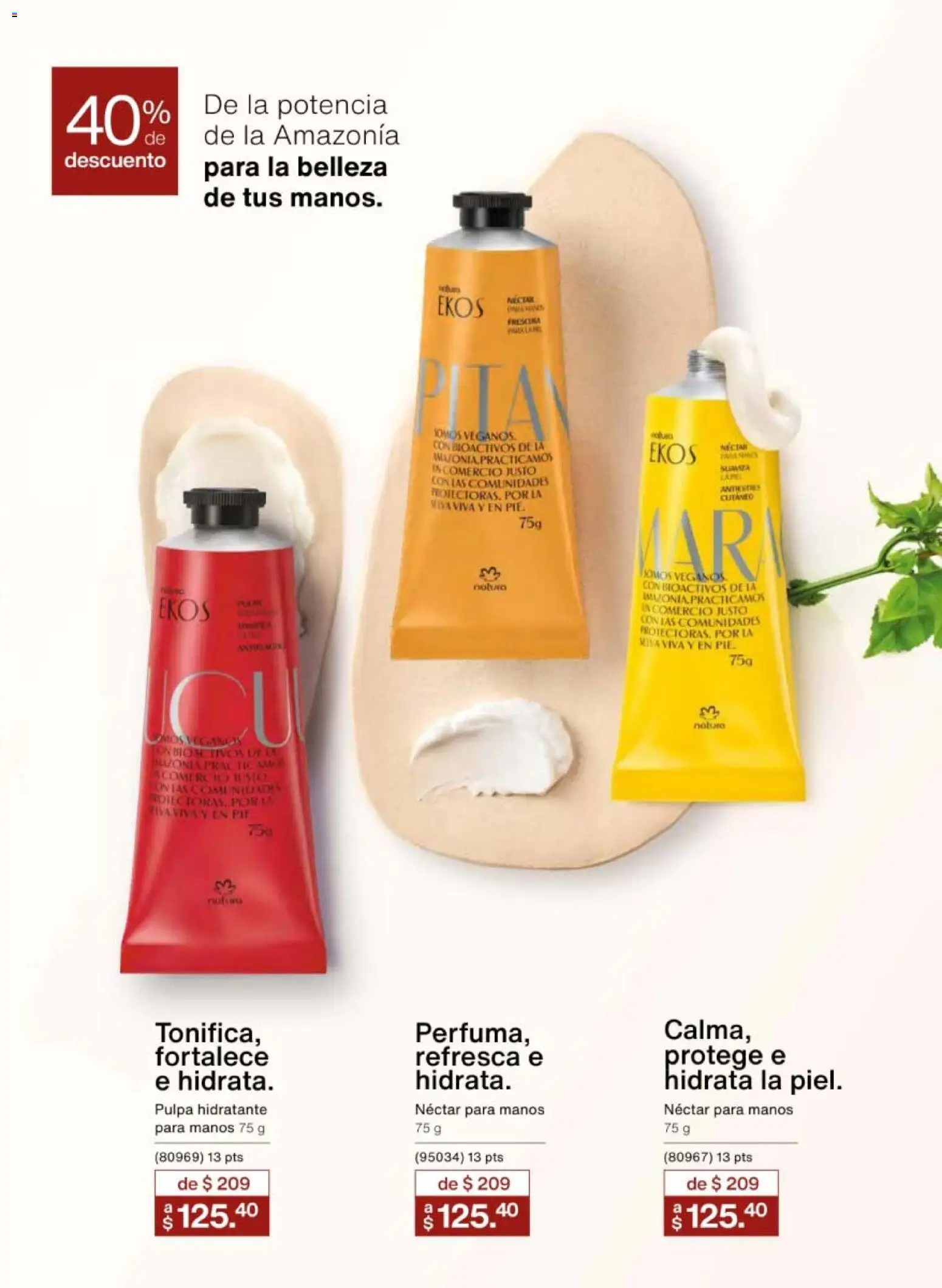 Nuevas ofertas de Natura válidas en toda la República Mexicana desde el 10.01.2026. ¡Encuentra las mejores ofertas en Natura campaña 2 2026! | Página: 121