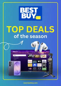 Preview of Best Buy weekly ads valid from 06.03.2026