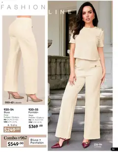 Vista previa de Cklass - Catálogo Invierno, nuevo folleto de la tienda, válido en México a partir del 16.09.2025 | Página: 57 | Productos: Blusa