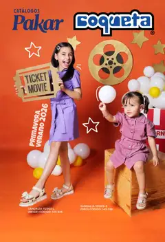Vista previa de SC Pakar catálogo Coqueta, nuevo folleto de la tienda, válido en México a partir del 30.01.2026