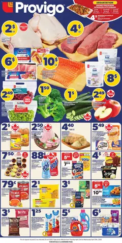 Preview of Provigo weekly flyer / circulaire from shop Provigo valid from 23.04.2026
