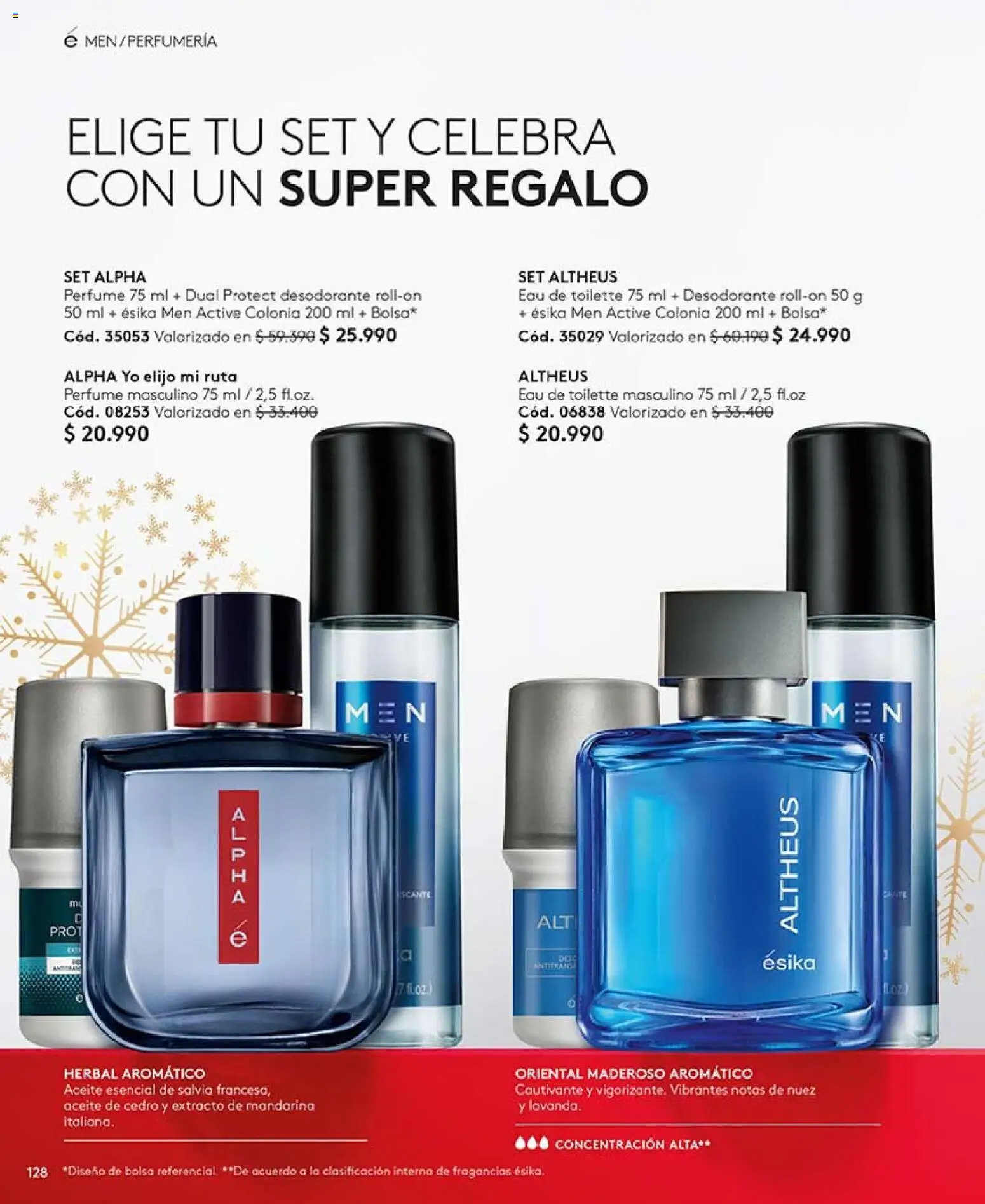 Catálogo Ésika Campaña 18 │ válido desde el 01.12.2025 | Página: 140 | Productos: Bolsa, Perfume, Desodorante, Aceite