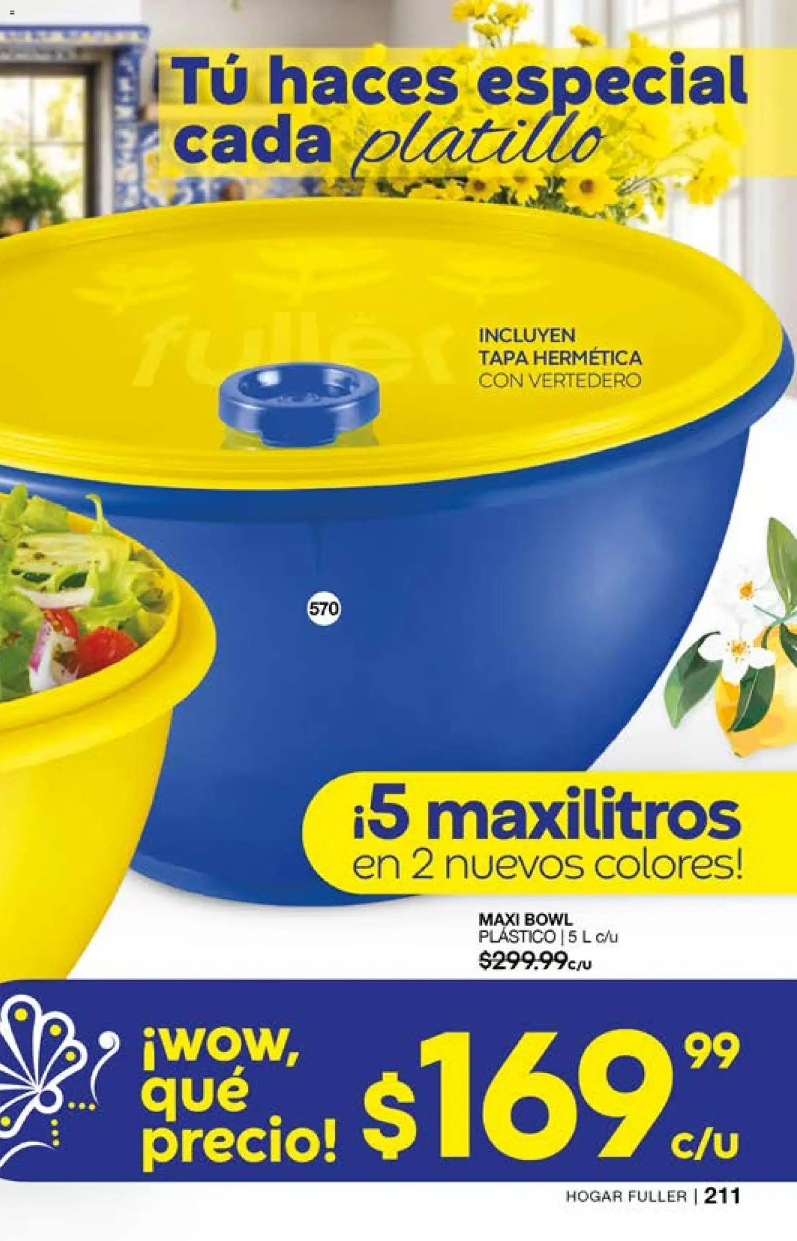 Nuevas ofertas de Fuller válidas en toda la República Mexicana desde el 01.04.2026. ¡Encuentra las mejores ofertas en Fuller campaña 26 2026! | Página: 211