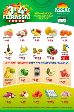 Assaí Atacadista ofertas - PR - Pré-Visualização do folheto da loja Assaí Atacadista, válido de 28.04.2026