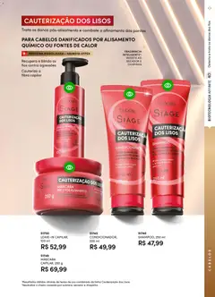 Eudora Black Friday - Pré-Visualização do folheto da loja Eudora, válido de 29.10.2025 | Página: 21 | Produtos: Secador, Fragrância, Condicionador, Sal