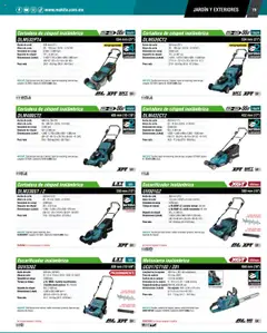 Vista previa de Makita - Catálogo, nuevo folleto de la tienda, válido en México a partir del 04.09.2025 | Página: 79