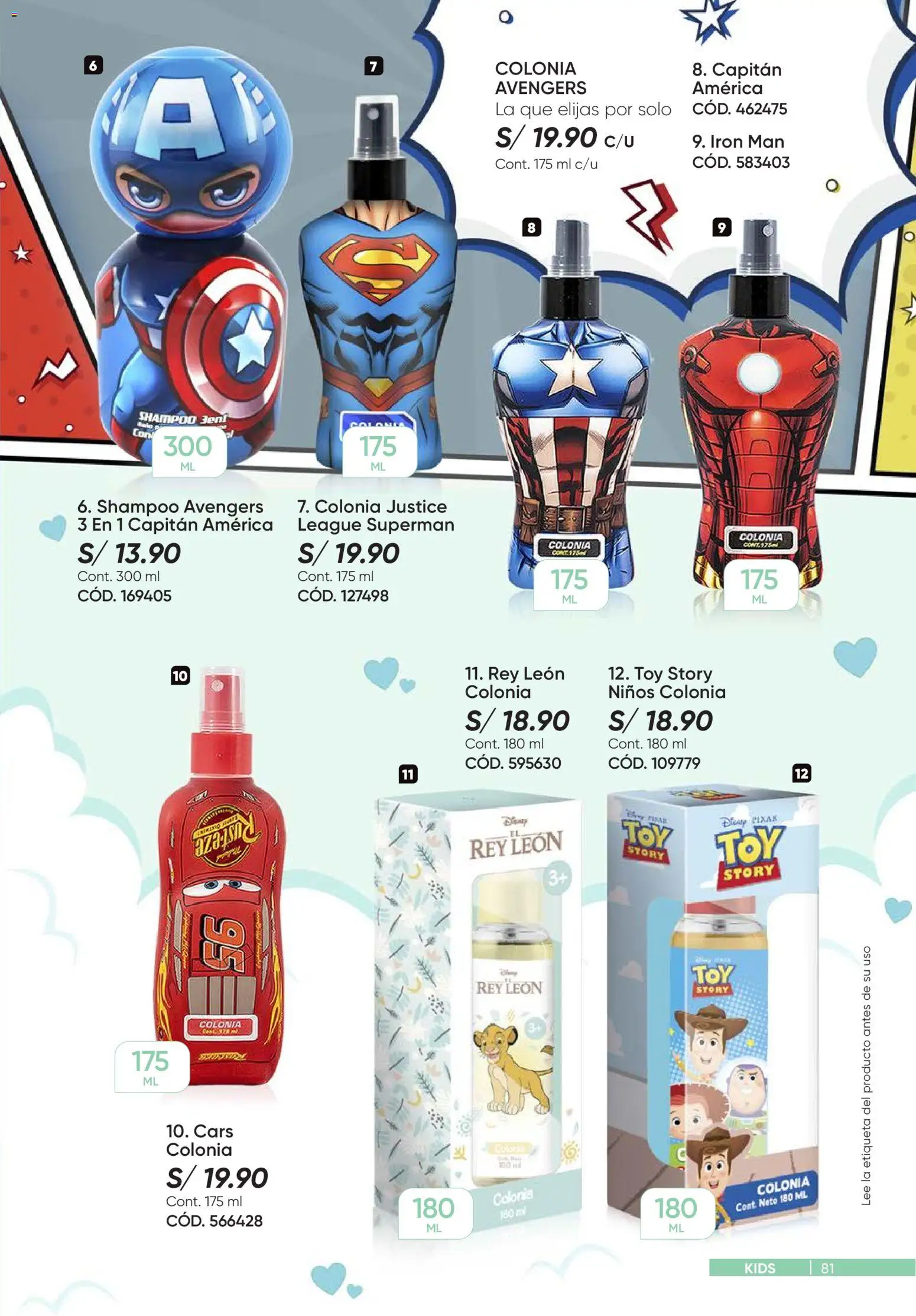 Catálogo Azzorti válido desde 07.01.2026 | Página: 81 | Productos: Shampoo