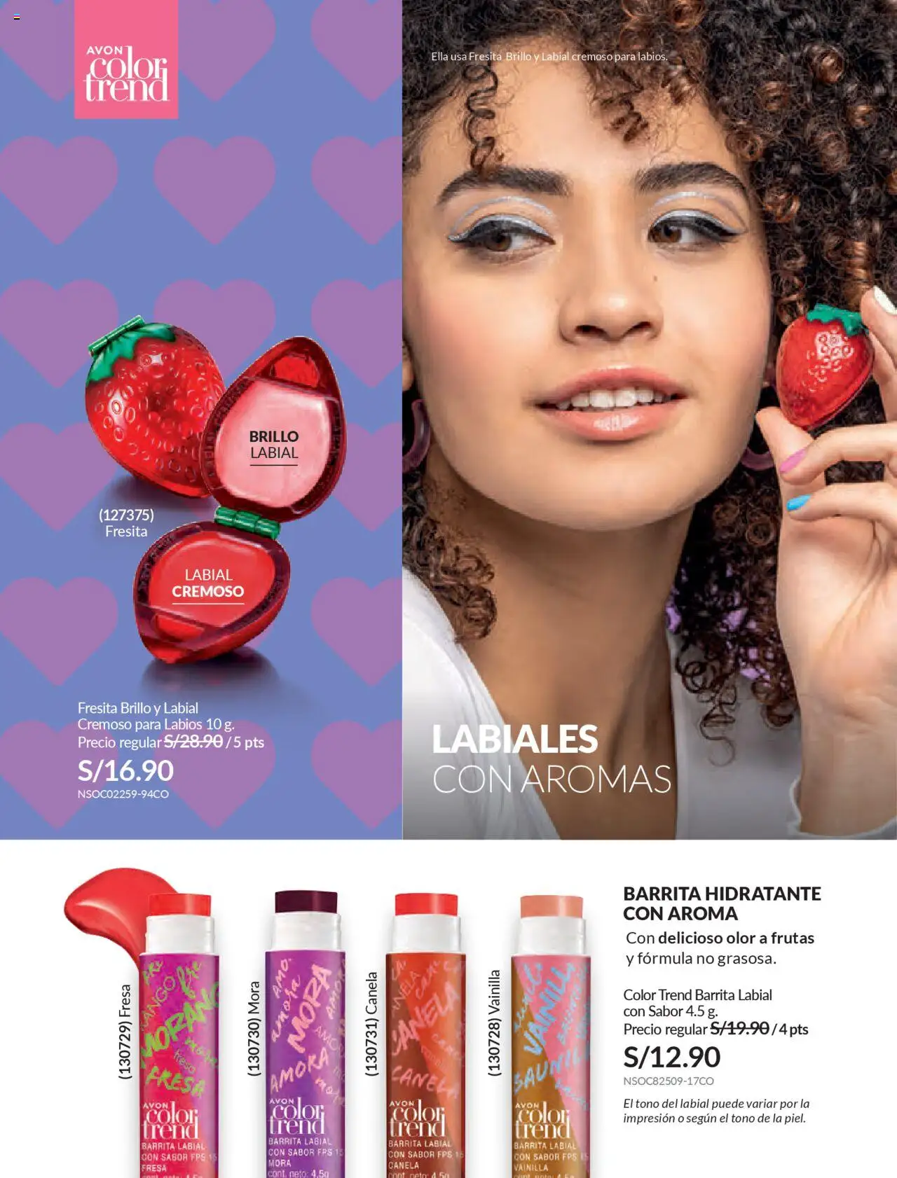 Catálogo Avon válido desde 11.08.2025 | Página: 53