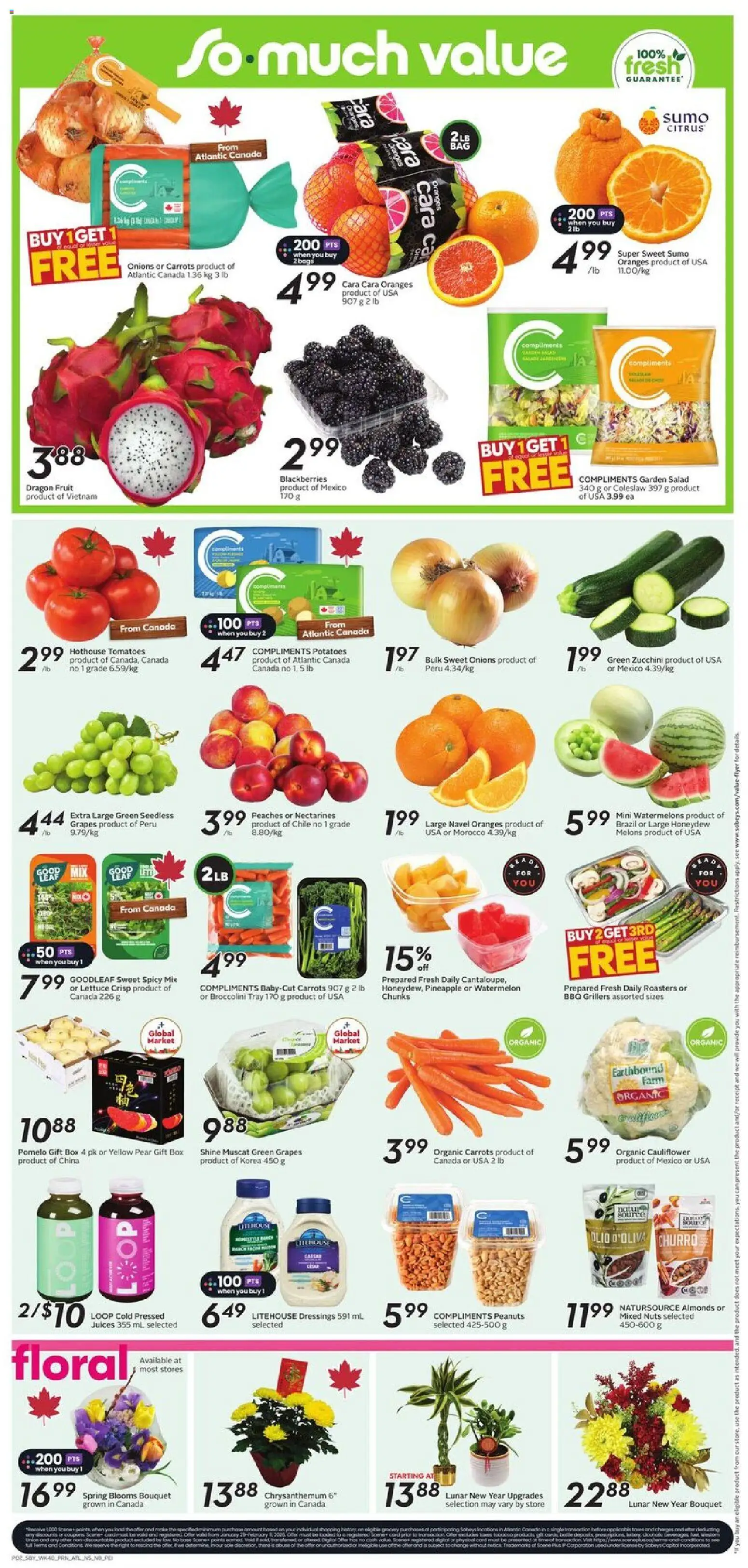 Sobeys flyer valid from 29.01.2026 | Page: 5