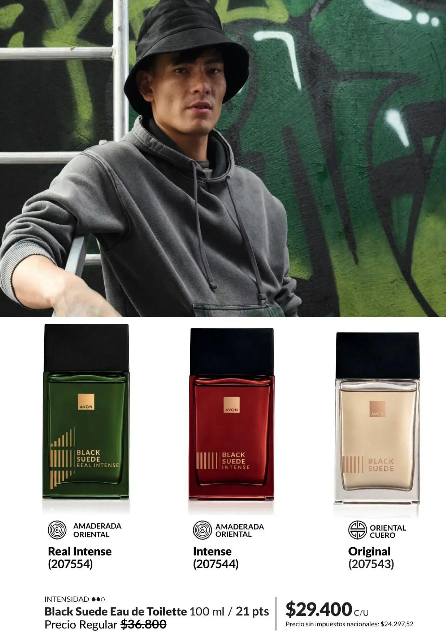 Catálogo AVON Campaña 4/2026 │ válido desde el 01.04.2026 | Página: 80 | Productos: Eau de toilette