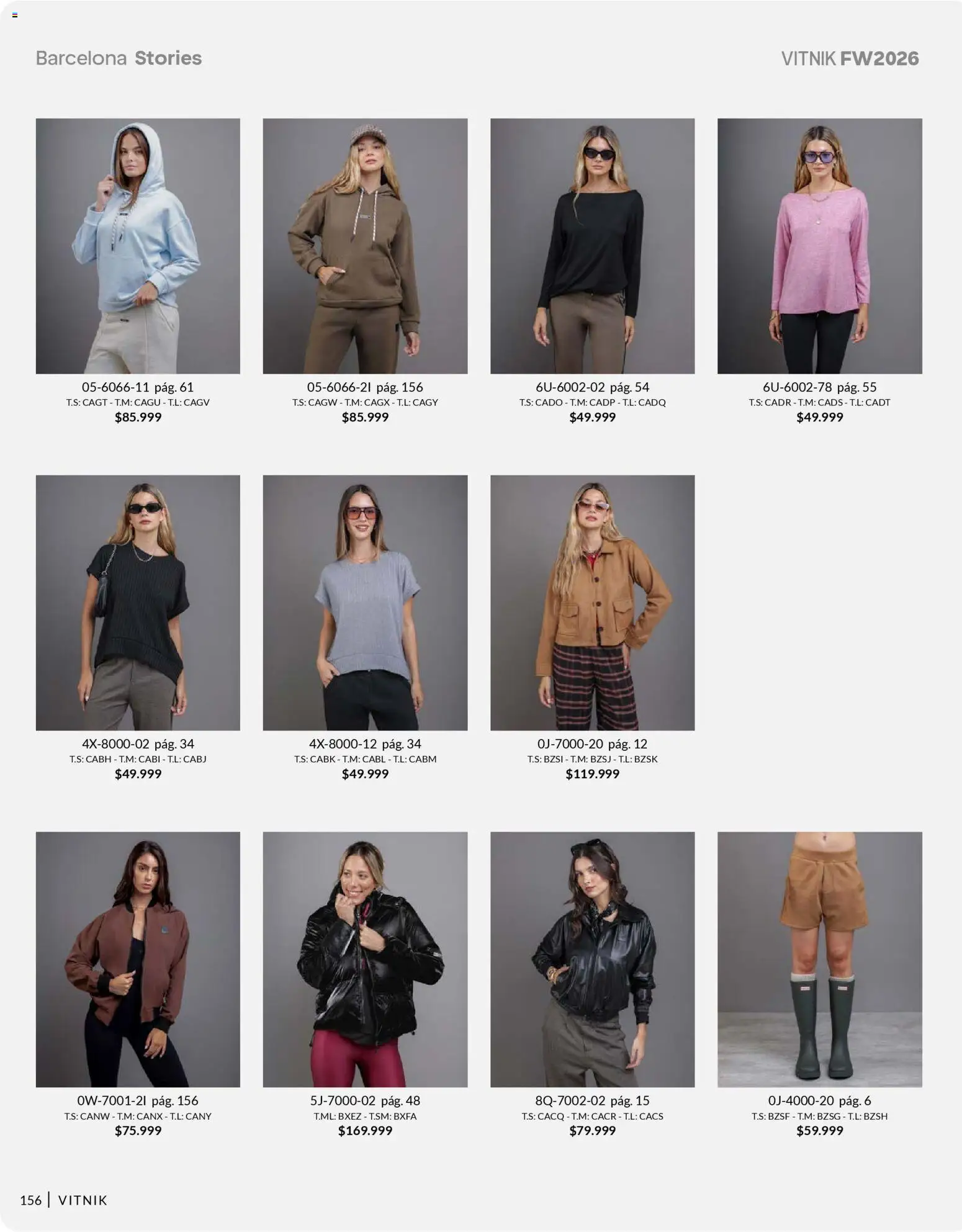 Vitnik - Mujer │ válido desde el 01.04.2026 | Página: 156